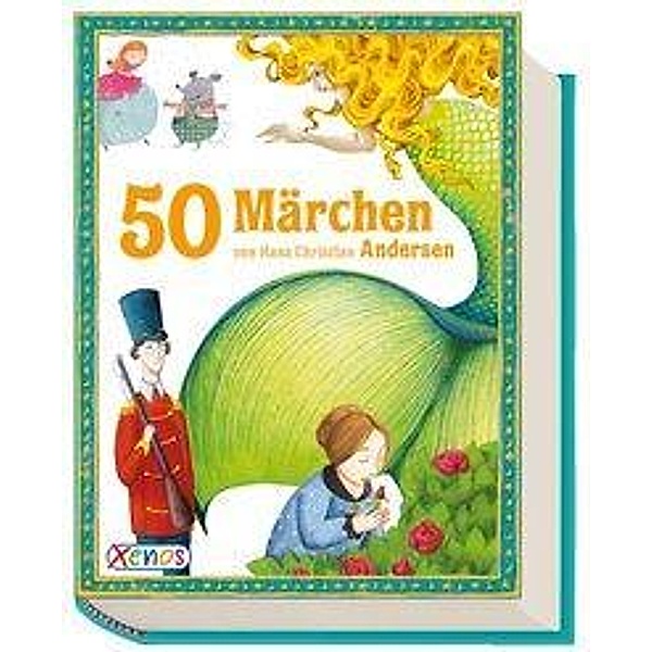 50 Märchen von Hans Christian Andersen, Hans Christian Andersen