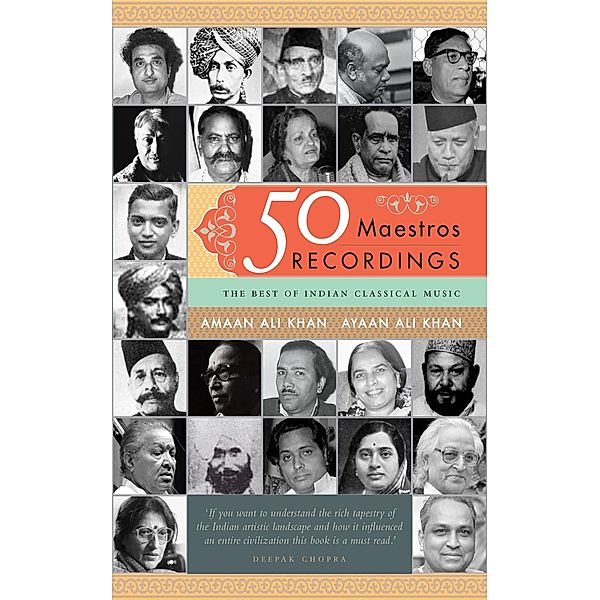 50 Maestros, 50 Recordings, Ayaan Ali Khan