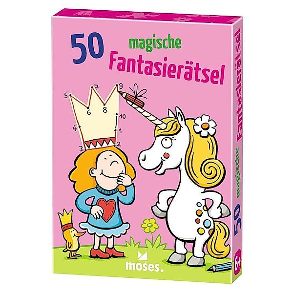 50 magische Fantasie-Rätsel, Charlotte Wagner, Ari Plikat