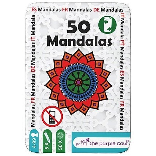 50: Mandalas (Kinderspiel)