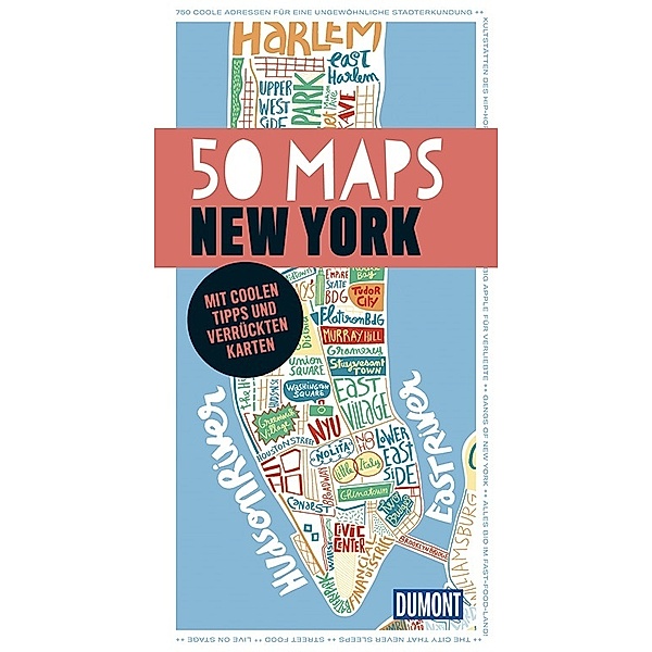 50 Maps New York, P. Bayle, Francoise Bayle