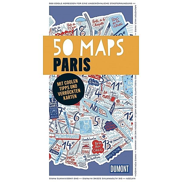 50 Maps Paris, Gaspard Walter