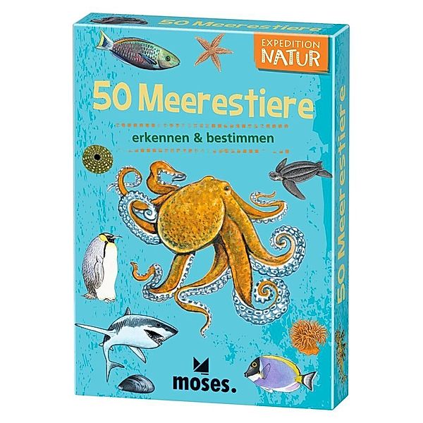 50 Meerestiere erkennen & bestimmen, Carola von Kessel