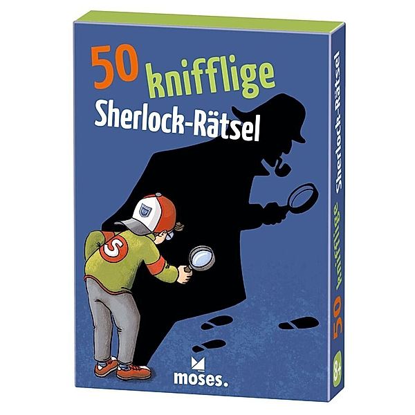moses Verlag 50 meisterhafte Sherlock-Rätsel, Carola von Kessel