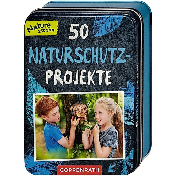 50 Naturschutz-Projekte, 52 Karten, Holger Haag