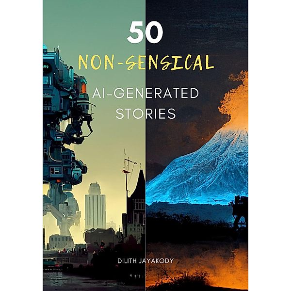 50 Non-sensical AI-generated Stories, Dilith Jayakody