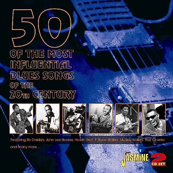 50 Of The Most Influential Blues Songs Of The 20th, Diverse Interpreten