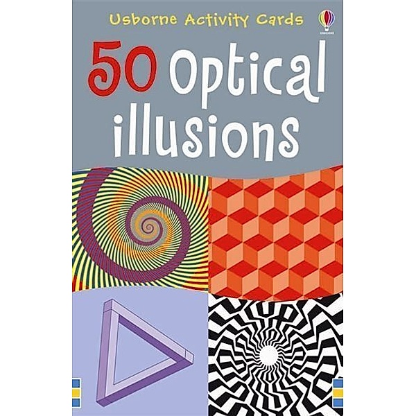 50 Optical Illusions, Sam Taplin