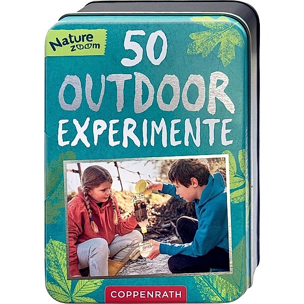 50 Outdoor-Experimente, Barbara Wernsing