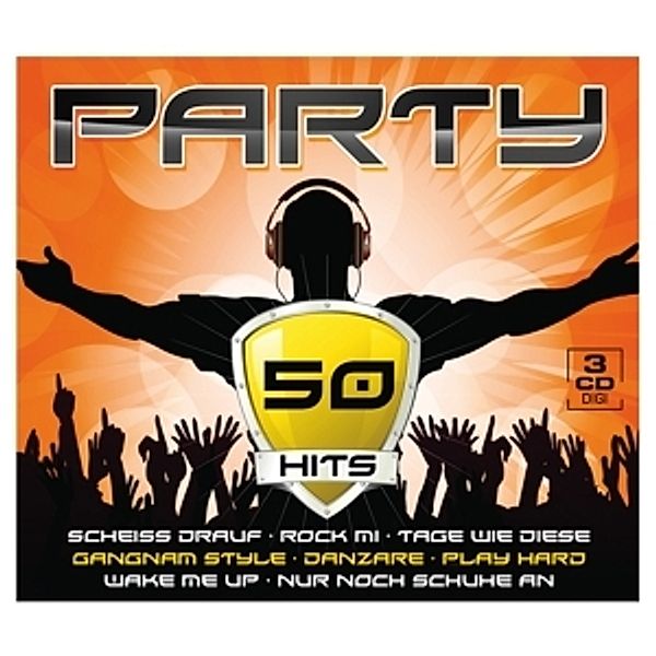 50 Party Hits, Diverse Interpreten