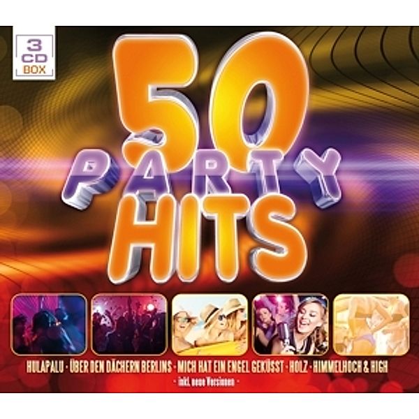 50 Party Hits, Diverse Interpreten