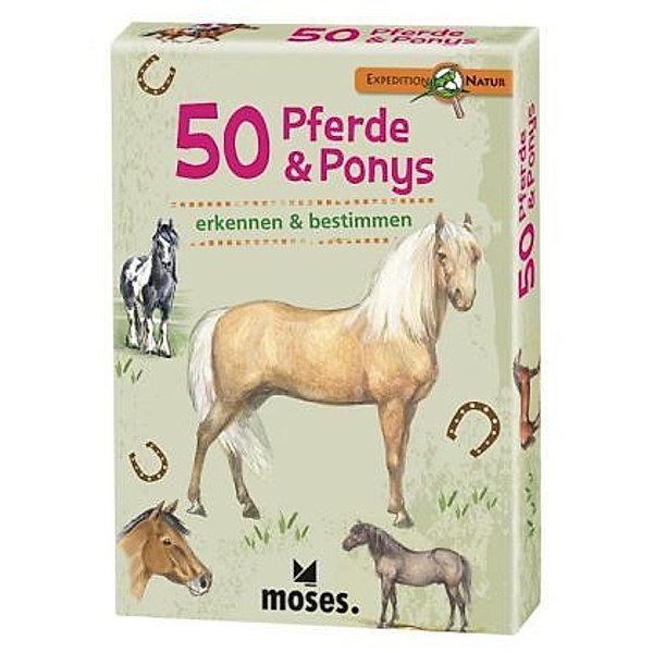 50 Pferde & Ponys erkennen & bestimmen, Carola von Kessel
