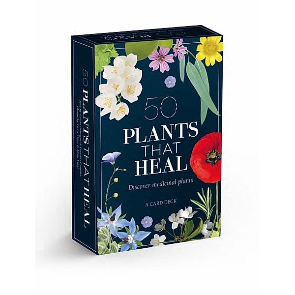 50 Plants that Heal, François Couplan