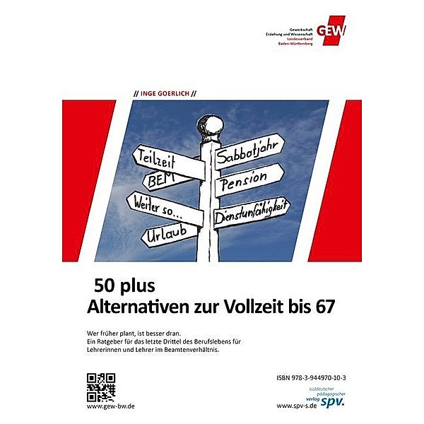 50 plus Alternativen zur Vollzeit bis 67, Inge Goerlich