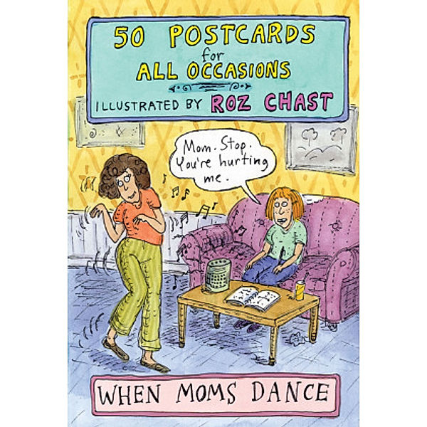 50 Postcards for All Occasions, Roz Chast