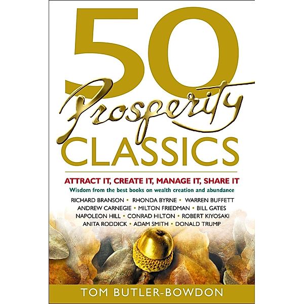 50 Prosperity Classics, Tom Butler Bowdon