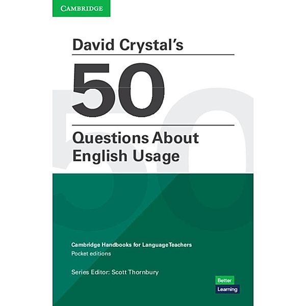 50 Questions About English Usage, David Crystal