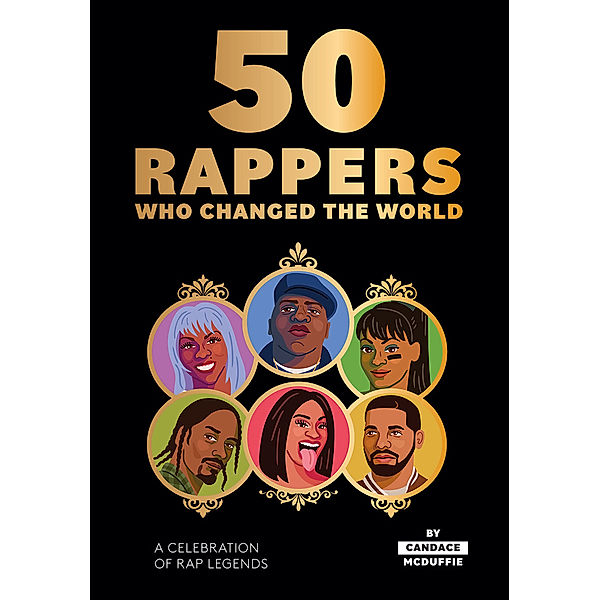 50 Rappers Who Changed the World, Candace McDuffie