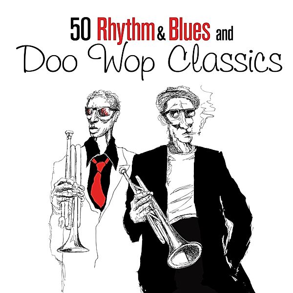 50 Rhythm & Blues And Doo Wop Classics (2CD), Diverse Interpreten
