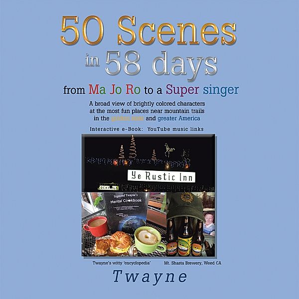 50 Scenes in 58 Days, Twayne