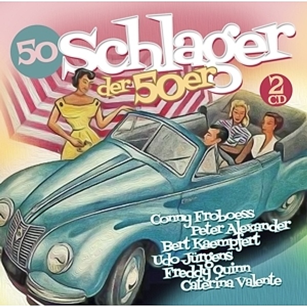 50 Schlager Der 50er, Various
