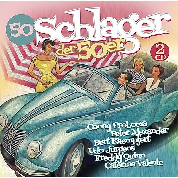 50 Schlager Der 50er, Various