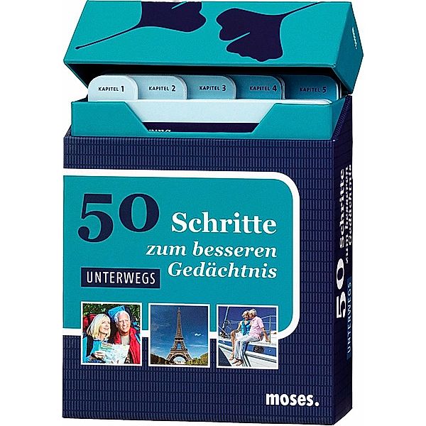 50 Schritte zum besseren Gedächtnis, Übungskarten: Unterwegs, Nicola Berger