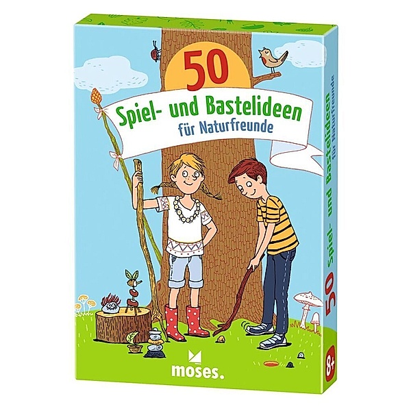 50 Spiel- und Bastelideen für Naturfreunde, Carola von Kessel