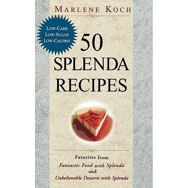 50 Splenda Recipes / M. Evans & Company, Marlene Koch