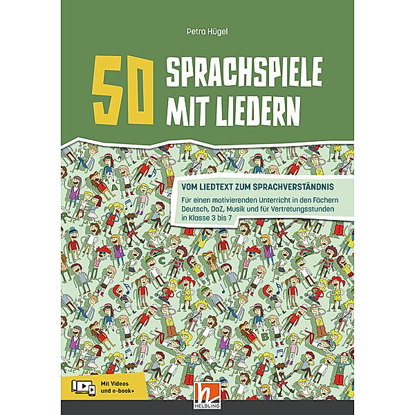 50 Sprachspiele mit Liedern, Petra Hügel