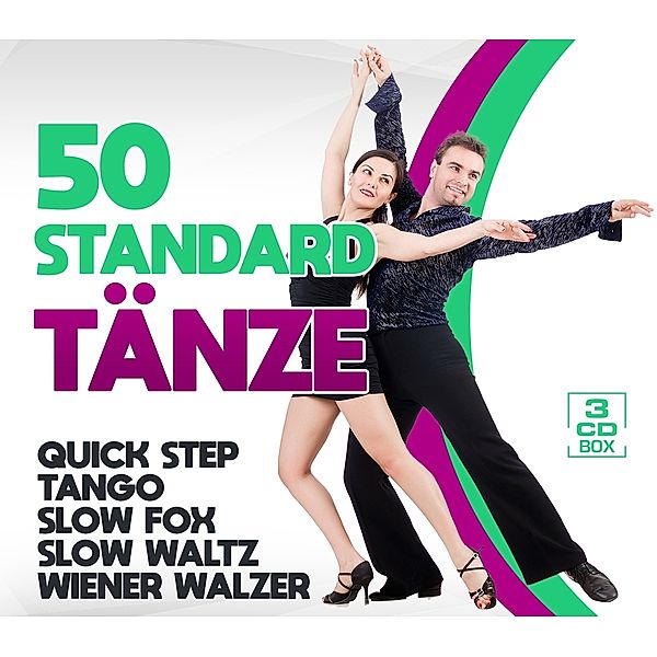 50 Standard Tänze (3 CDs), Diverse Interpreten