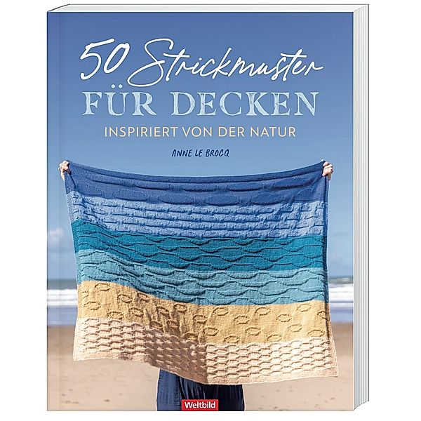 50 Strickmuster für Decken - inspiriert von der Natur