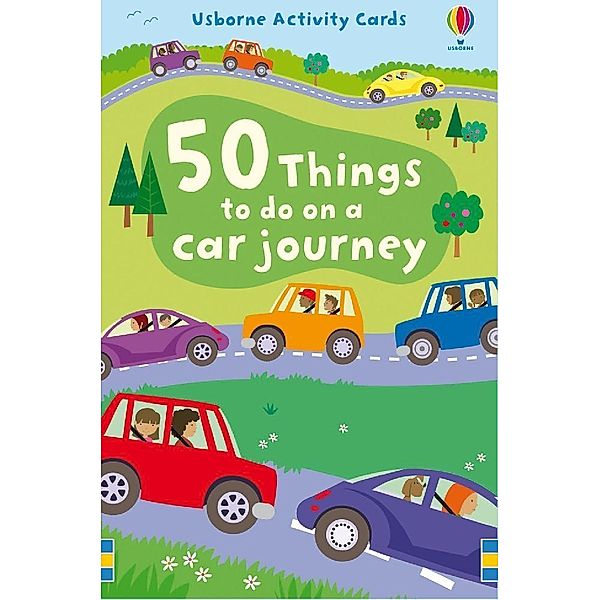 50 things to do on a car journey, Usborne