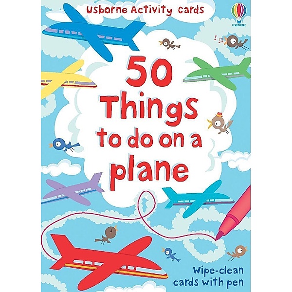 Usborne Publishing 50 things to do on a plane, Sam Smith