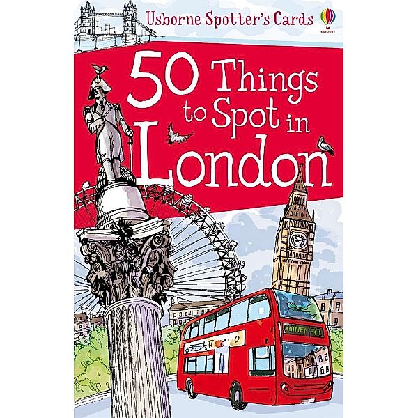 50 Things to Spot in London, Rob Lloyd Jones