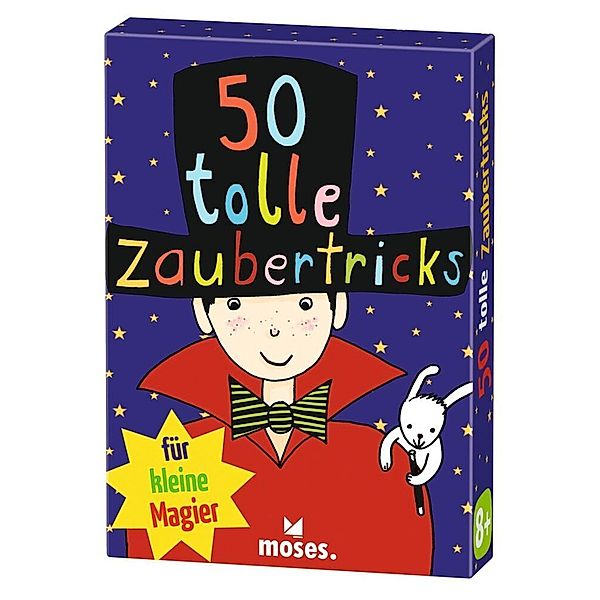 50 tolle Zaubertricks für kleine Magier, Karten, Carola von Kessel