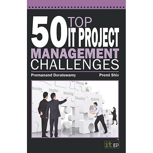 50 Top IT Project Management Challenges, Premi Shiv