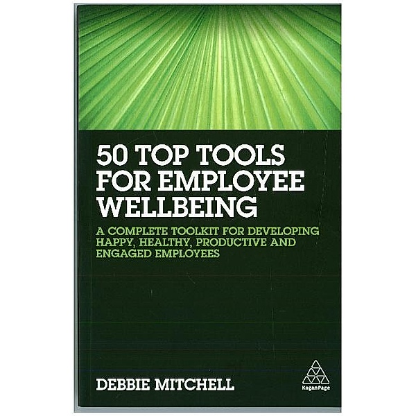 50 Top Tools for Employee Wellbeing, Debbie Mitchell