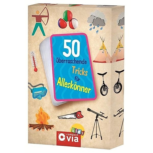 50 überraschende Tricks für Alleskönner