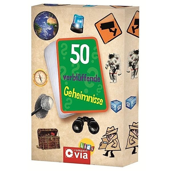 50 verblüffende Geheimnisse (Kinderspiel)