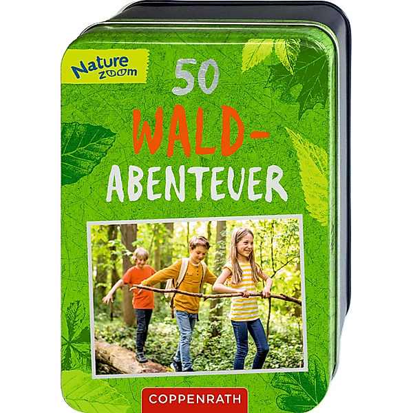 50 Wald-Abenteuer, Stefanie Zysk