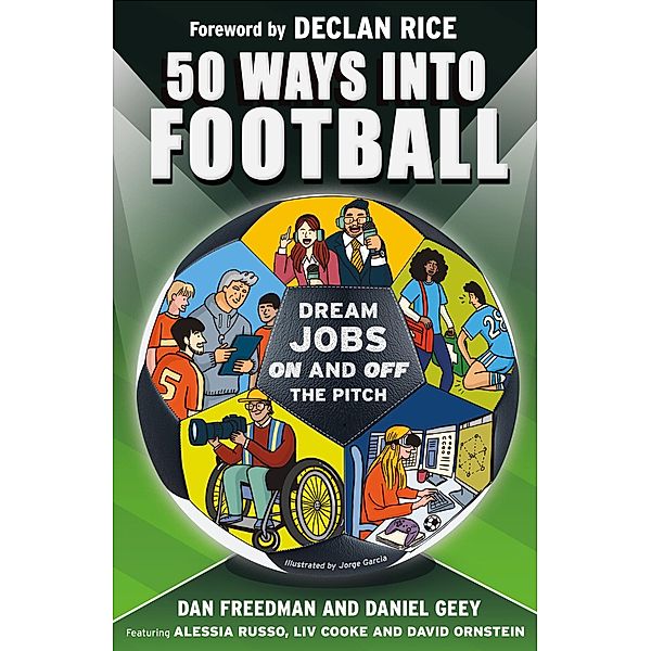 50 Ways Into Football, Dan Freedman, Daniel Geey