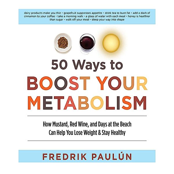 50 Ways to Boost Your Metabolism, Fredrik Paulún