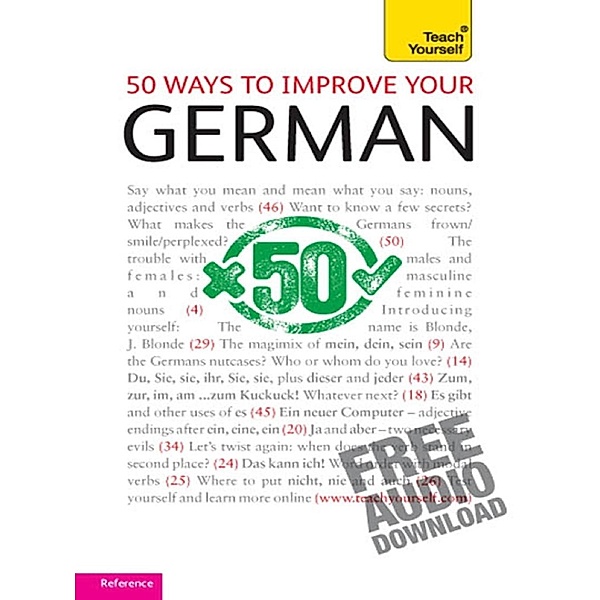 50 Ways to Improve your German: Teach Yourself, Sieglinde Klovekorn-Ward