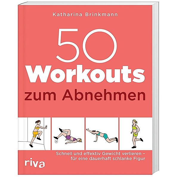 50 Workouts zum Abnehmen, Katharina Brinkmann