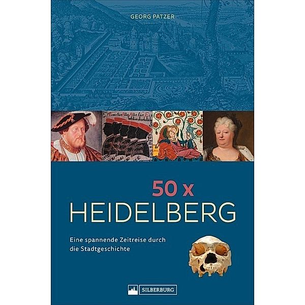 50 x Heidelberg, Georg Patzer