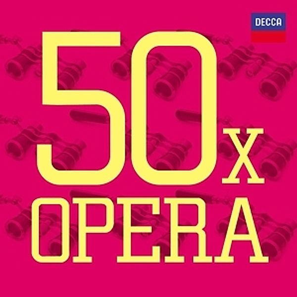 50 X Oper, Te Kanawa, Pavarotti, Solti, Kertesz, Lso, Lpo, Bp