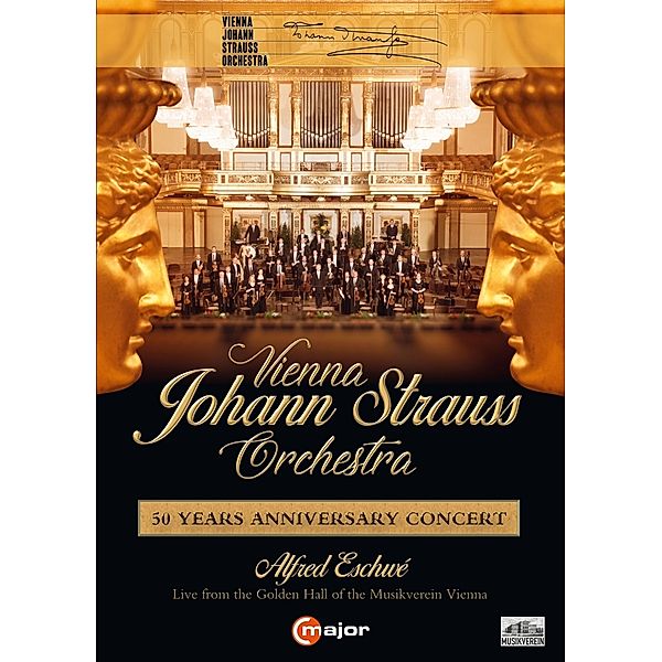 50 Years Anniversary Concert, Alfred Eschwé, Wiener Johann Strauss Orchester