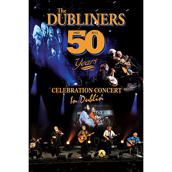 50 Years Dvd, The Dubliners