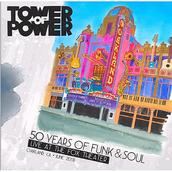 50 Years Of Funk & Soul, Tower Of Power